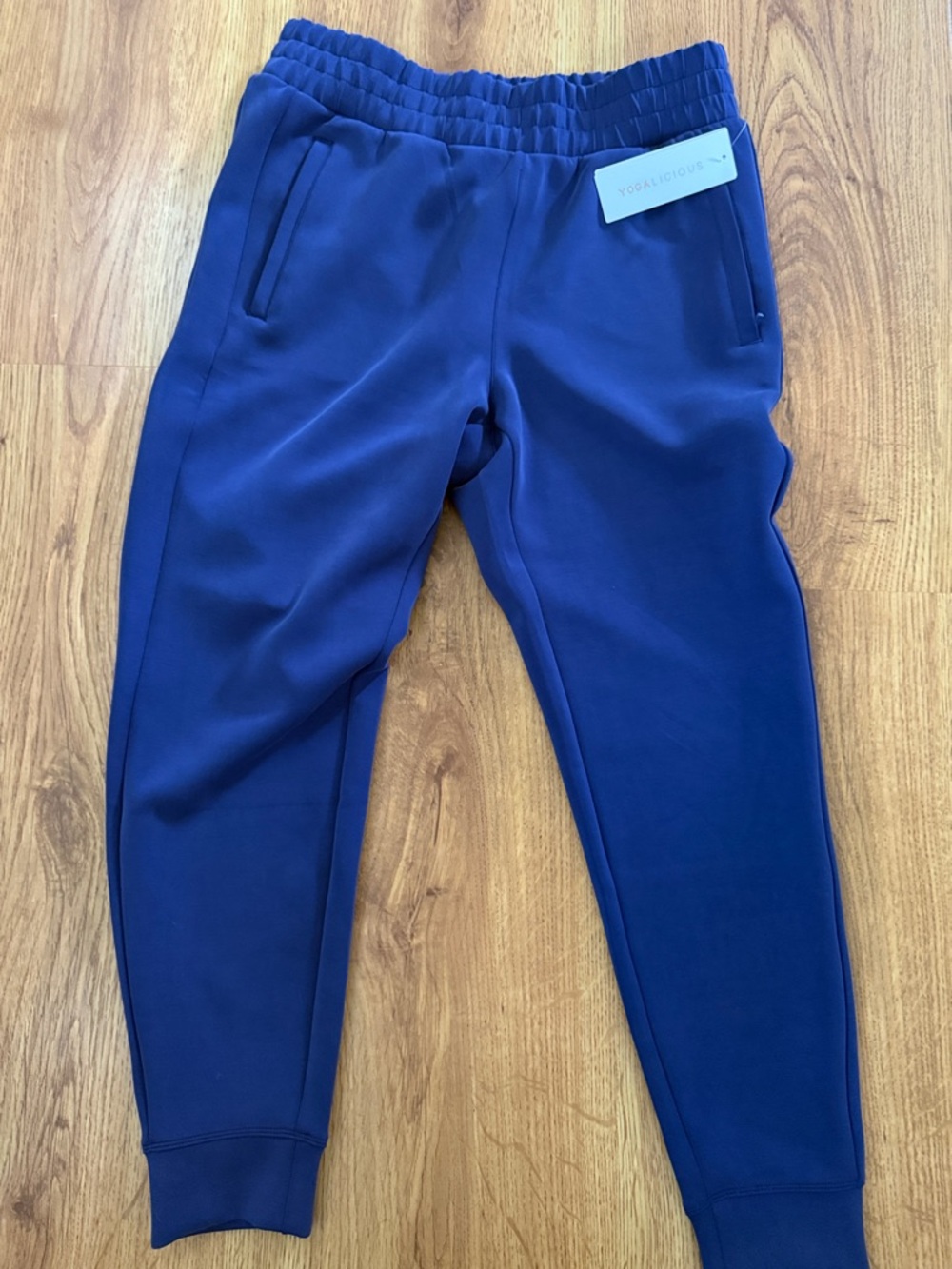 Yogalicious Deep Blue Athletic Joggers
